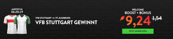 Stuttgart Boost im DFB-Pokal gegen Augsburg bei Neobet